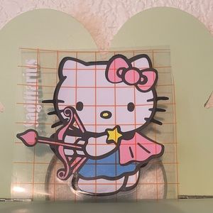 Hello kitty Zodiac water proof vinyl sticker